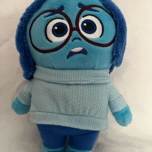 Disney Blue Plush Toy with Glasses